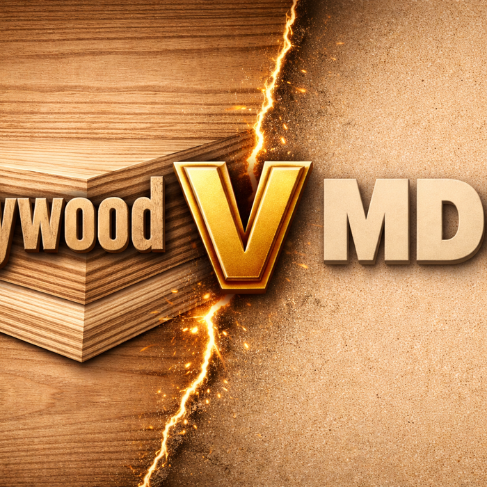 which last longer plywood or MDF?