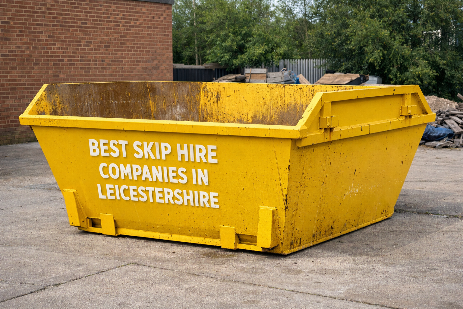 Best Skip Hire Companies in Leicestershire (2026 Guide)