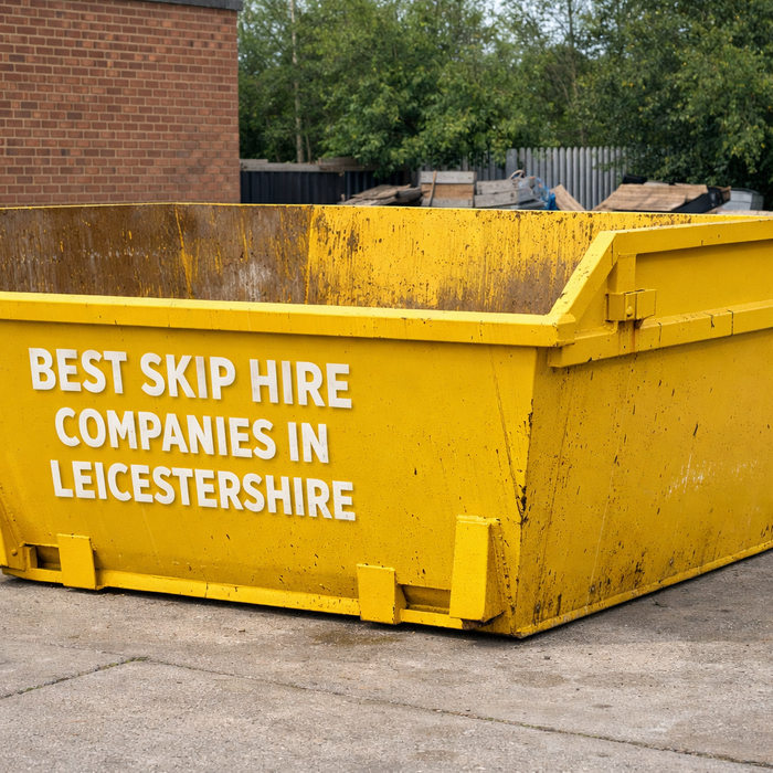 Best Skip Hire Companies in Leicestershire (2026 Guide)