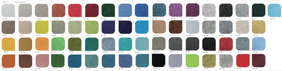 polycolur fr colour chart
