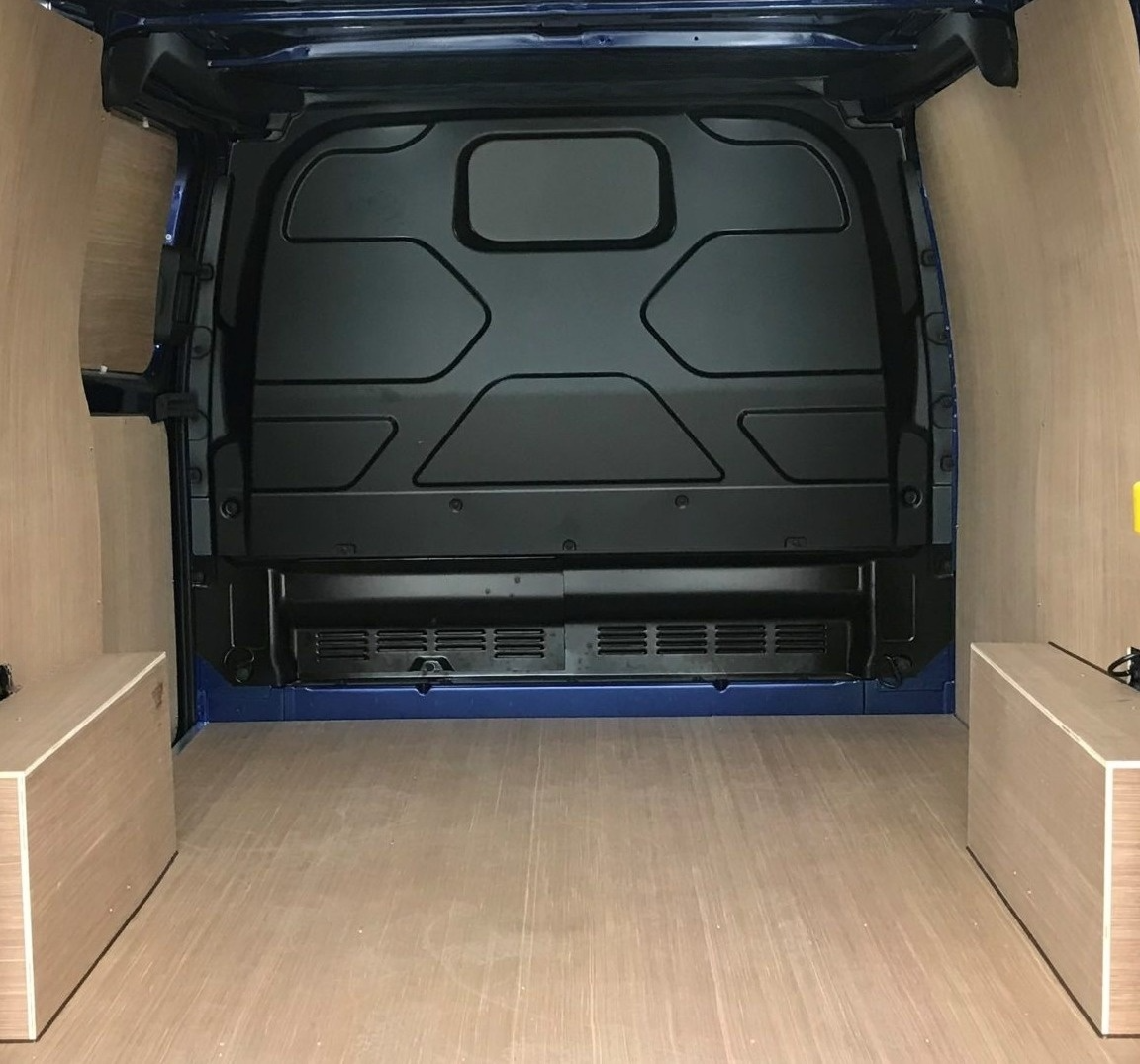 plywood van lining
