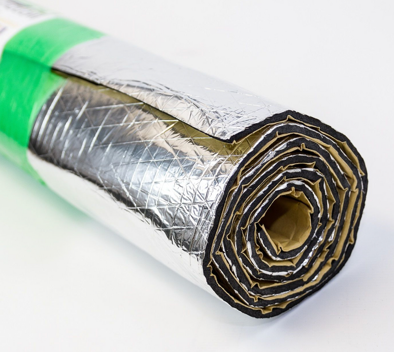 8mm Camper Van Insulation Thermal Liner  Adhesive Van Liner, Glassmat XR