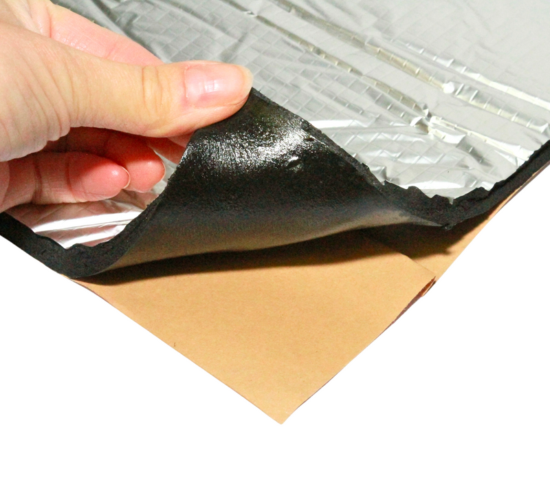 8mm Camper Van Insulation Thermal Liner  Adhesive Van Liner, Glassmat XR