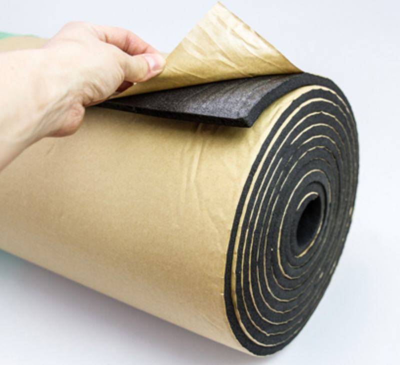 6mm Camper Van Insulation Adhesive Closed Cell Foam VLiner