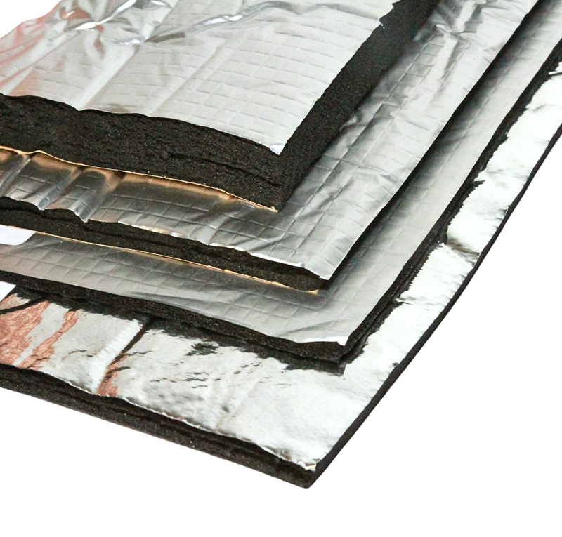 8mm Camper Van Insulation Thermal Liner  Adhesive Van Liner, Glassmat XR