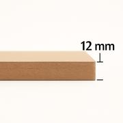 Standard MDF board 12mm