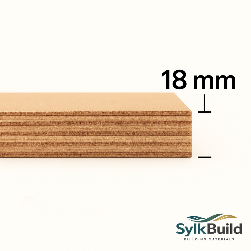 18mm Marine Plywood Complies With BS1088