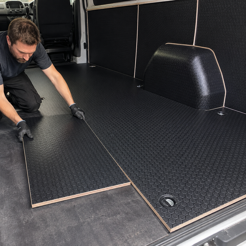 12mm Trailer Flooring Heksa Plus Hex