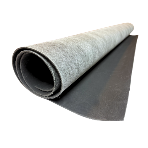 2mm Camper Van Sound Blocking Rubber Mat, Mass Loaded Vinyl, PeaceMat™ XL Road Noise Minimiser