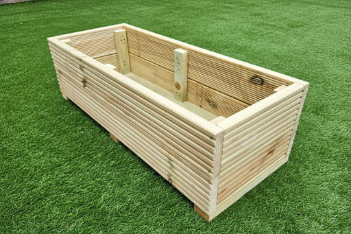 40cm Wide garden wooden decking planter - Plywood ETC