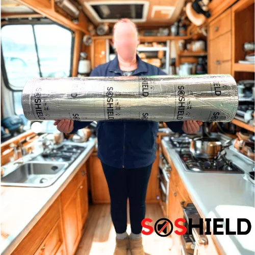 SOShield 30mm Premium Insulation for Camper Van, Boat and Home