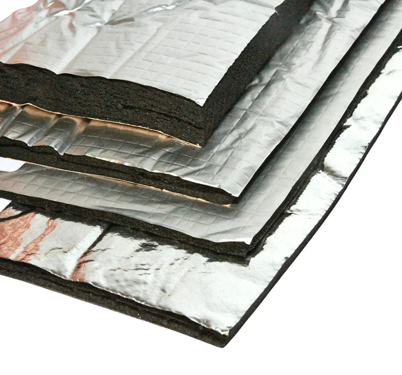 GlassMAT HR 20mm Heat Reflective Moisture Barrier Campervan Insulation