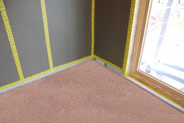 22mm HydroFlam P5 Tongue And Groove Fire Retardant Chipboard Flooring 2400mm x 600mm (8′ x 2′) Pack of 80 image 3