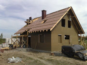 22mm HydroFlam P5 Tongue And Groove Fire Retardant Chipboard Flooring 2400mm x 600mm (8′ x 2′) Pack of 80 image 4