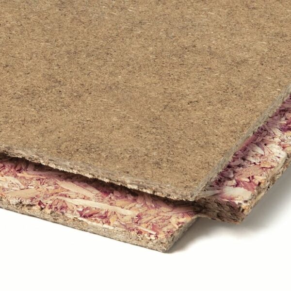 22mm HydroFlam P5 Tongue And Groove Fire Retardant Chipboard Flooring 2400mm x 600mm (8′ x 2′) Pack of 80 image 1