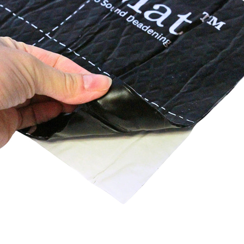 Camper Van Sound Deadening Mat, PeaceMAT XR 6m Roll in Black