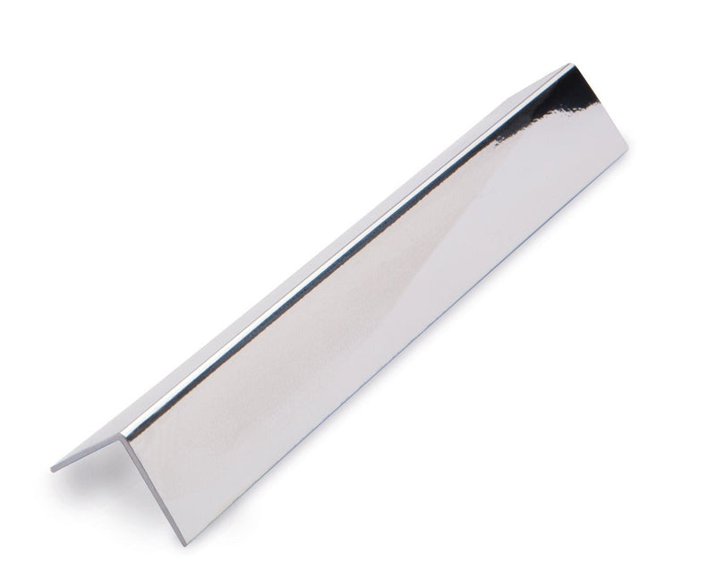 Finishing Profiles For 8mm And 10mm Wetwall Panels PVC Trims White Or Silver 2.7m Long