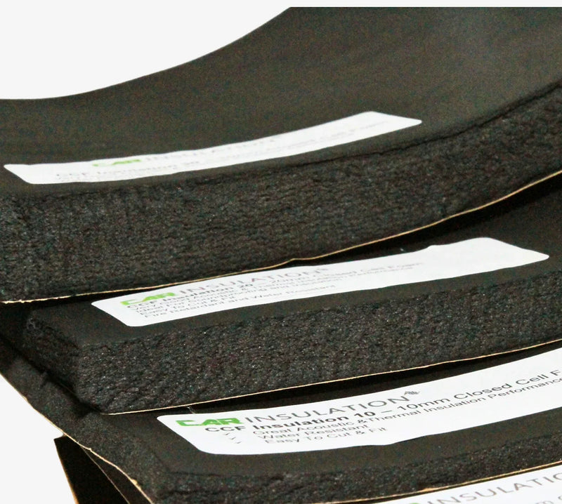 25mm Camper Van and Boat Adhesive Closed Cell Foam Insulation