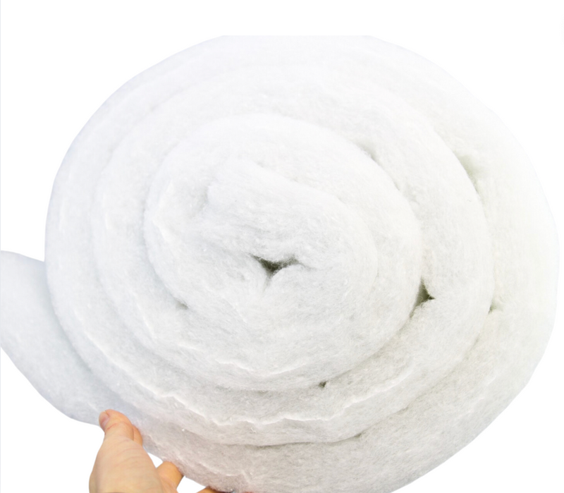 50mm Camper Van Thermal Insulation White Fleece Absoft Material