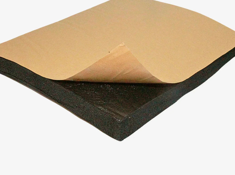 25mm Camper Van and Boat Adhesive Closed Cell Foam Insulation