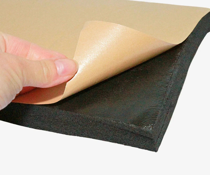 25mm Camper Van and Boat Adhesive Closed Cell Foam Insulation