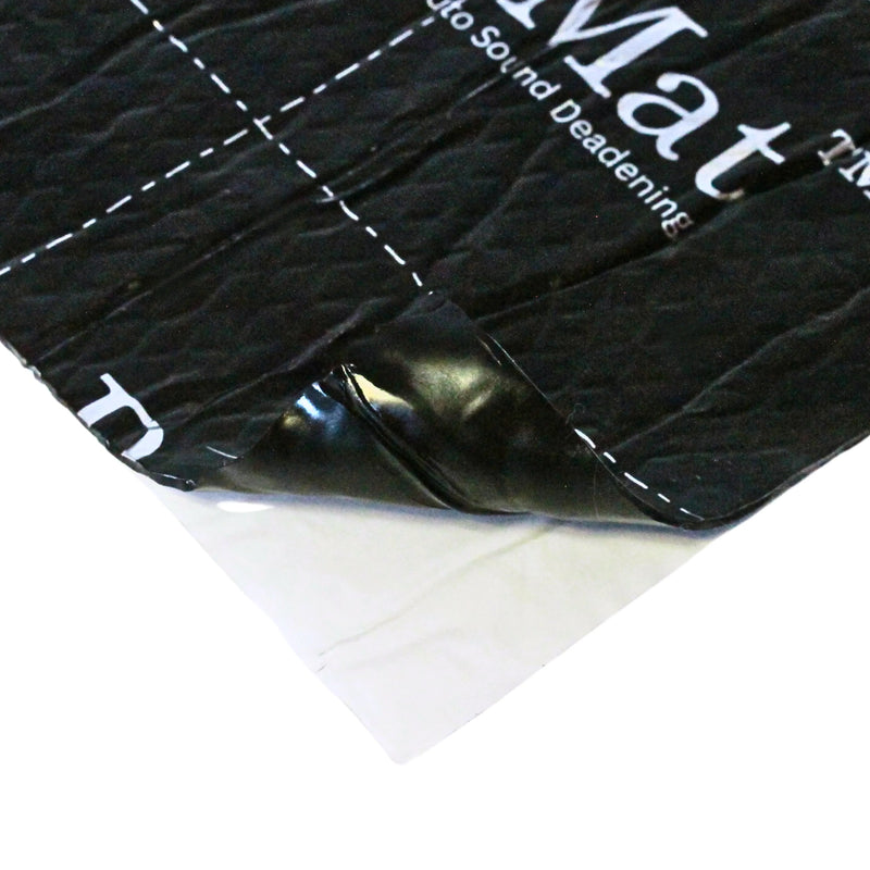 Camper Van Sound Deadening Mat, PeaceMAT XR 6m Roll in Black