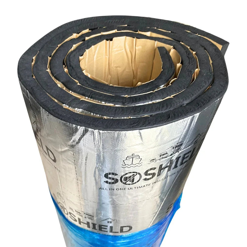 SOShield 30mm Premium Insulation for Camper Van, Boat and Home