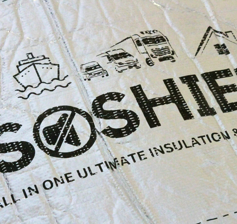 SOShield 30mm Premium Insulation for Camper Van, Boat and Home