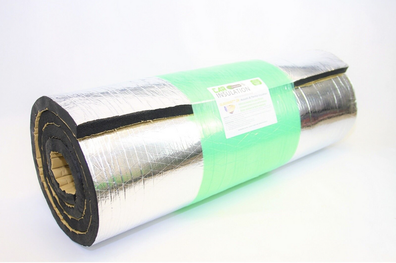 30mm Van & Boat Insulation Heat Reflective Moisture Vapour Barrier, GlassMAT ZR