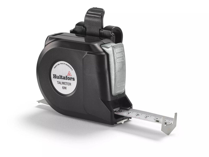 Hultafors Tape Measure Marking Tool 3m 16mm Wide With Marking Edges And ABS Casing