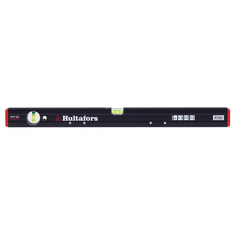 Hultafors Spirit Level HVP Magnetic Aluminium For Builders Precision With Magnified Vials