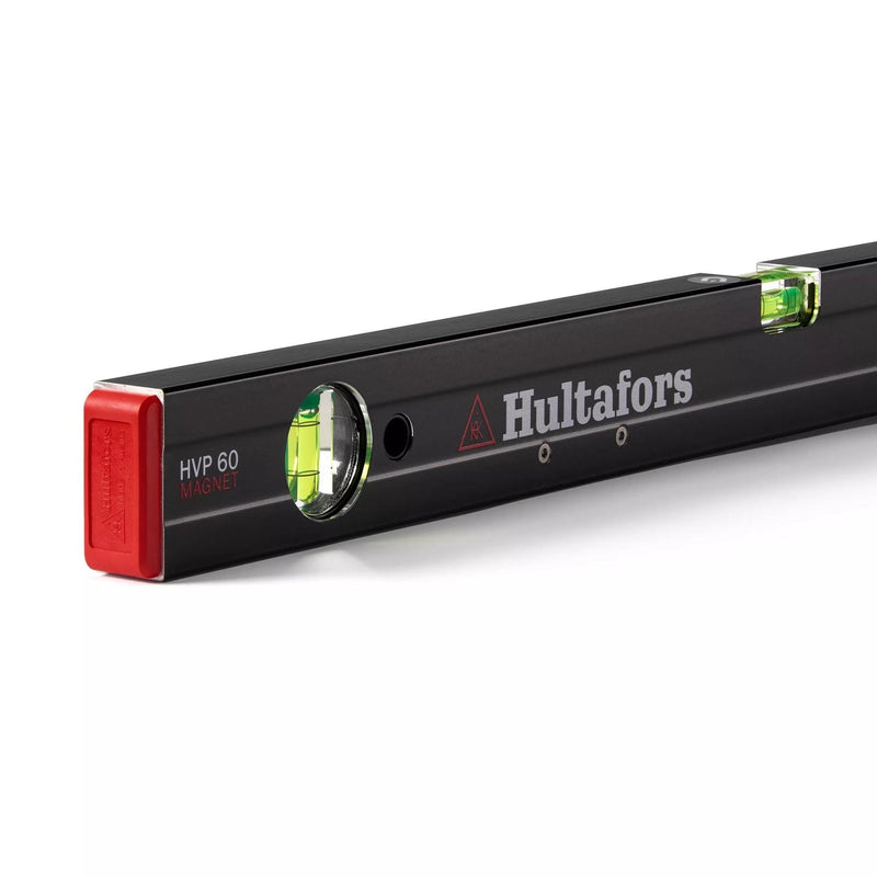 Hultafors Spirit Level HVP Magnetic Aluminium For Builders Precision With Magnified Vials