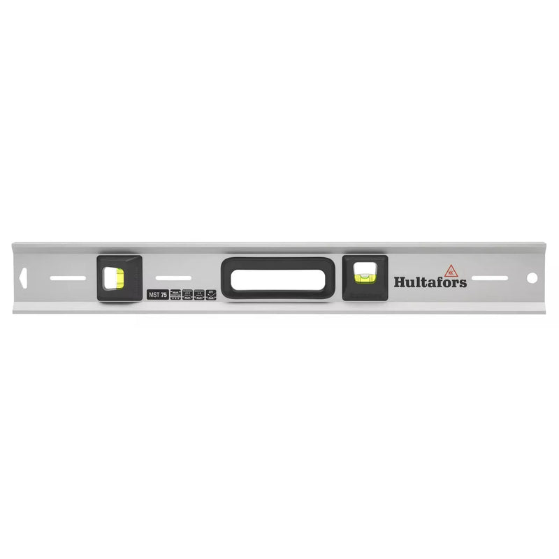 Hultafors Spirit Level MST Aluminium Crush Proof Vials UV Resistant 30 Percent Magnification Readout For Pros