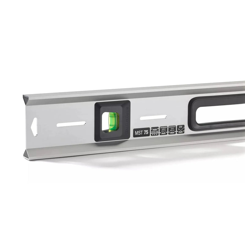 Hultafors Spirit Level MST Aluminium Crush Proof Vials UV Resistant 30 Percent Magnification Readout For Pros