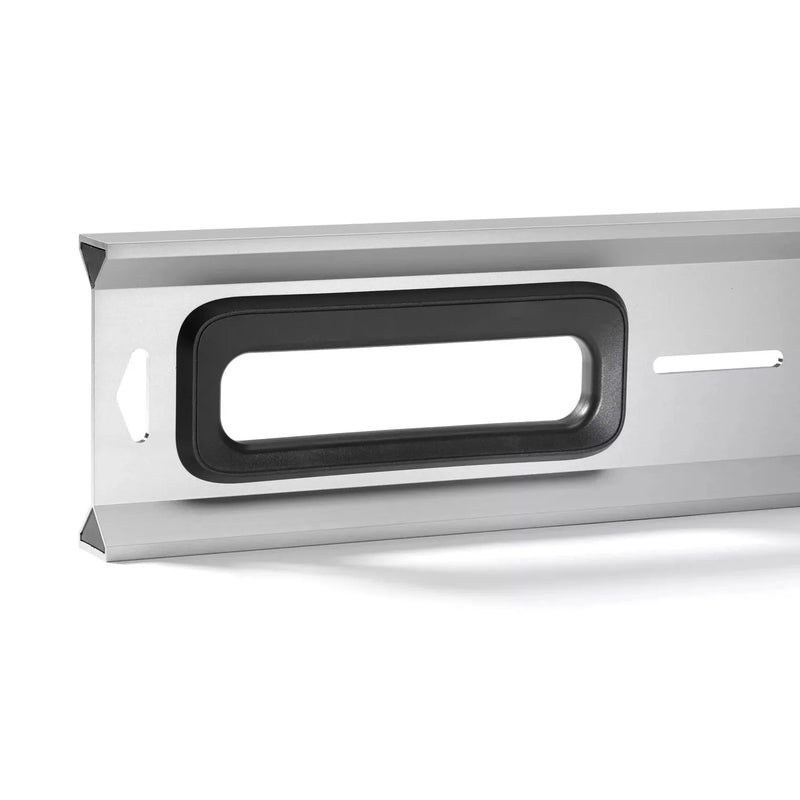 Hultafors Spirit Level MST Aluminium Crush Proof Vials UV Resistant 30 Percent Magnification Readout For Pros