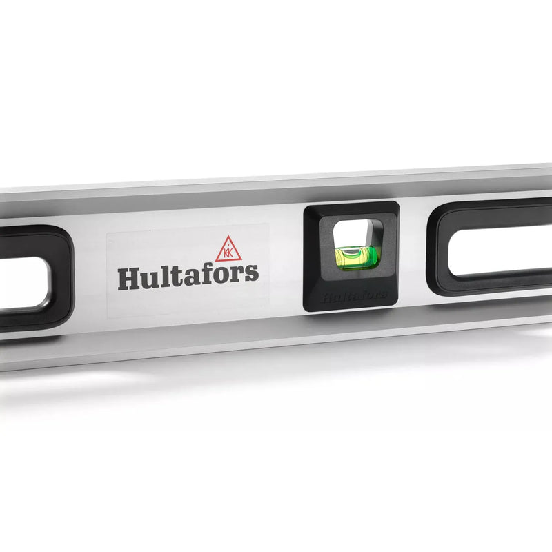 Hultafors Spirit Level MST Aluminium Crush Proof Vials UV Resistant 30 Percent Magnification Readout For Pros