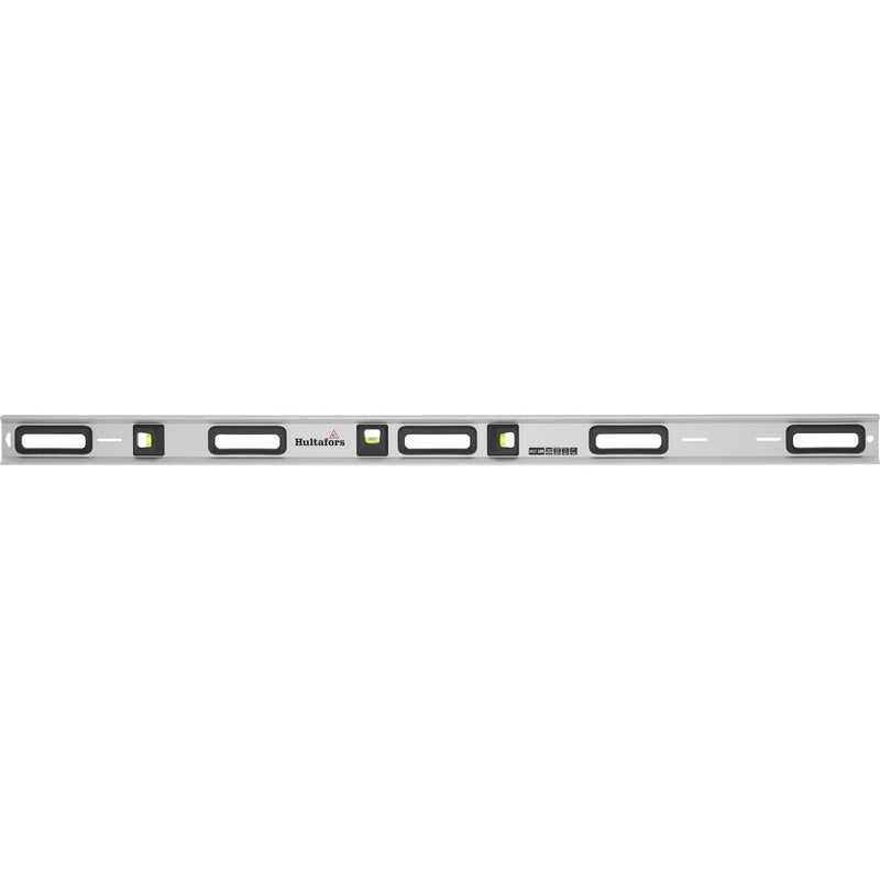 Hultafors Spirit Level MST Aluminium Crush Proof Vials UV Resistant 30 Percent Magnification Readout For Pros