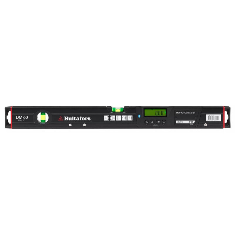Hultafors Digital Spirit Level DM Pro Precision With 360 Degree Measurement And Magnified Vials For Pros
