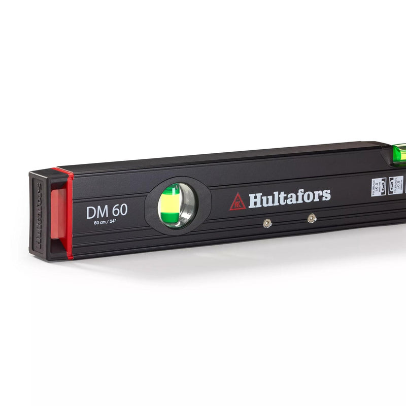 Hultafors Digital Spirit Level DM Pro Precision With 360 Degree Measurement And Magnified Vials For Pros