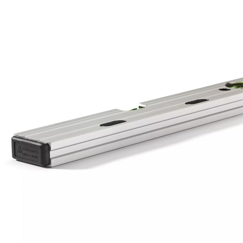 Hultafors Spirit Level IV 40 Magnet With Centre Point Scale For Metal Surfaces For Installers And Builders