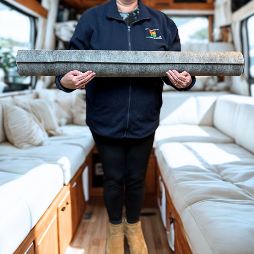 2mm Camper Van Sound Blocking Rubber Mat, Mass Loaded Vinyl, PeaceMat™ XL Road Noise Minimiser