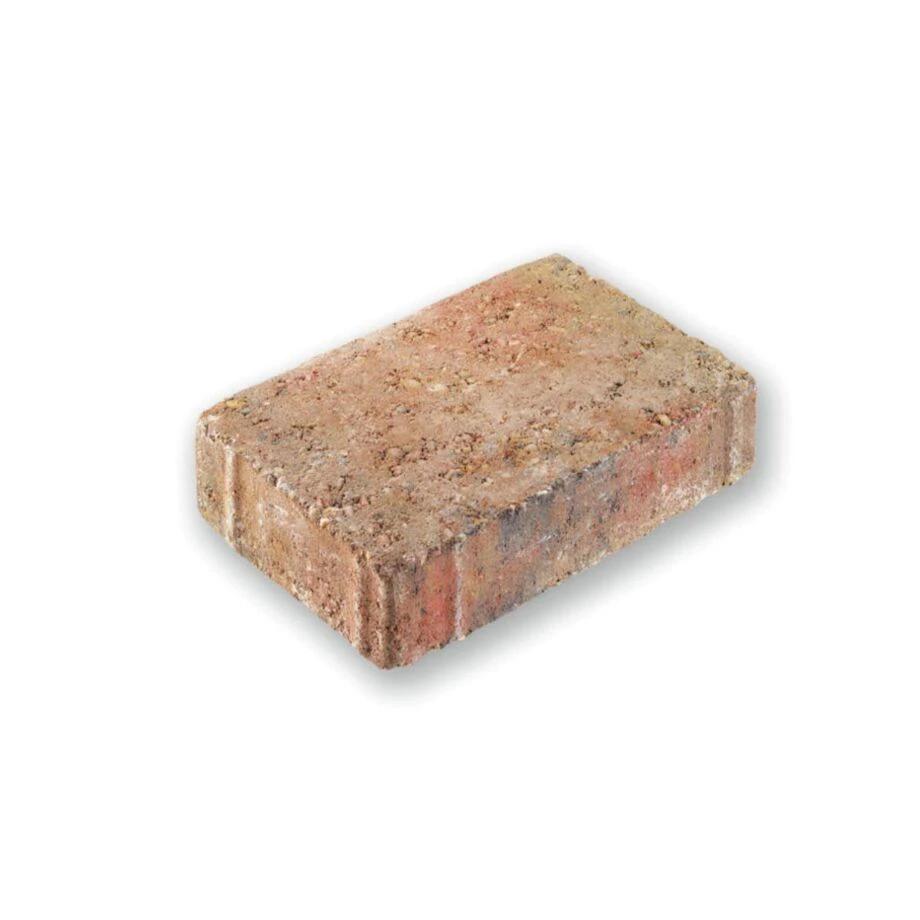 50mm Rumbled Block Paving Brick - Autumn — Plywoodetc
