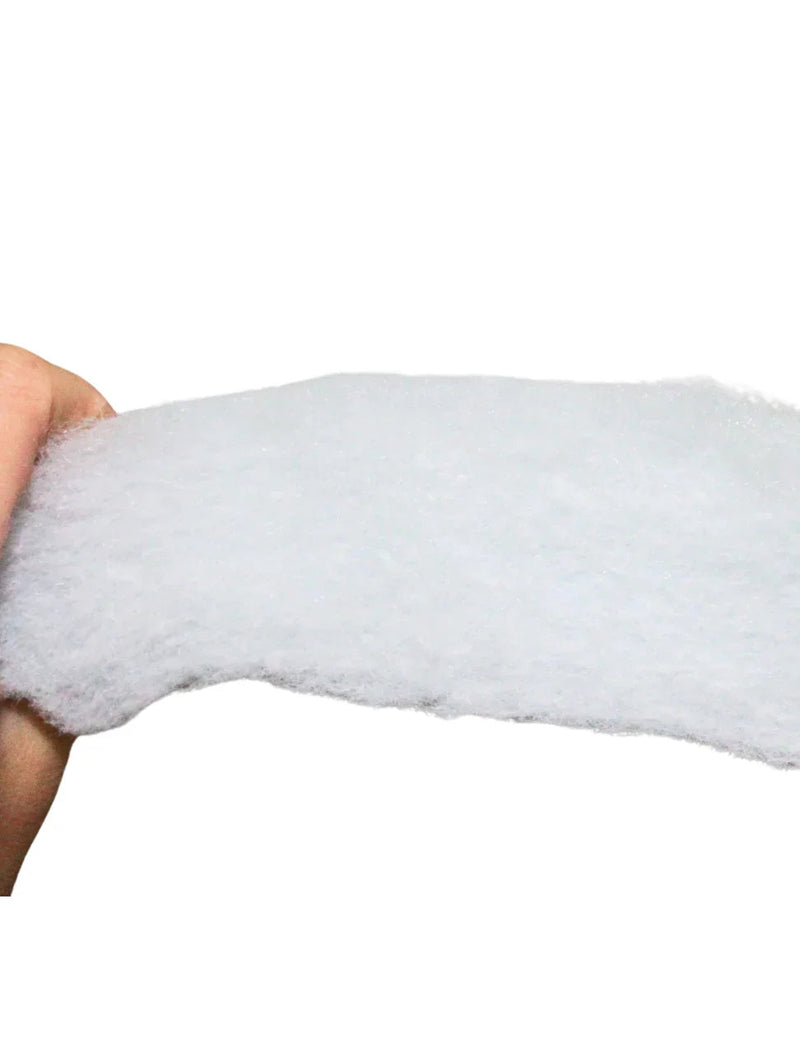 50mm Camper Van Thermal Insulation White Fleece Absoft Material