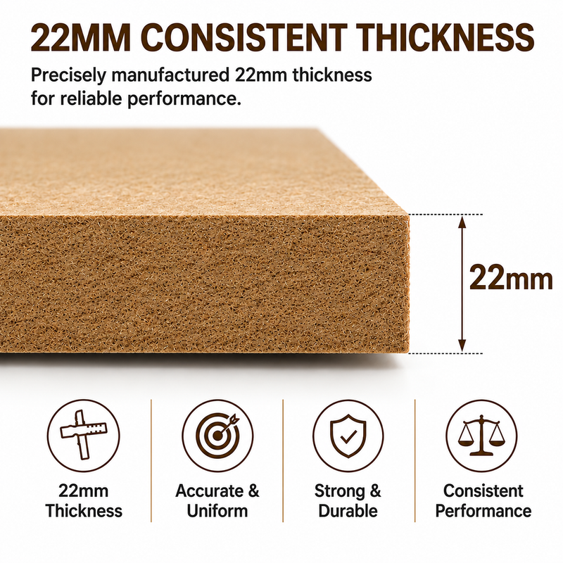22mm MDF Board Multiple Sheet Sizes