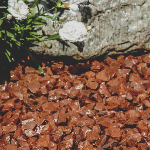 Ruby Granite 20mm 25/50 20kg Bags - Armstrong Cheshire