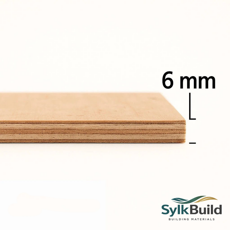 6mm Marine Plywood Complies With BS1088