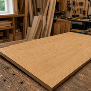 6mm Oak Veneer Plywood Single Sided Oak Faced Ply machine working