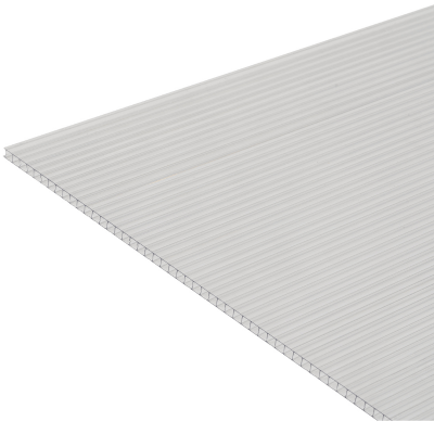 Twinwall Polycarbonate Sheet Clear 2500mm - All Sizes
