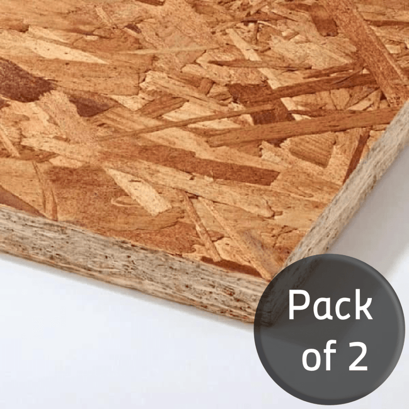 9mm OSB3 Sterling Board OSB Sheet - Pack of 2