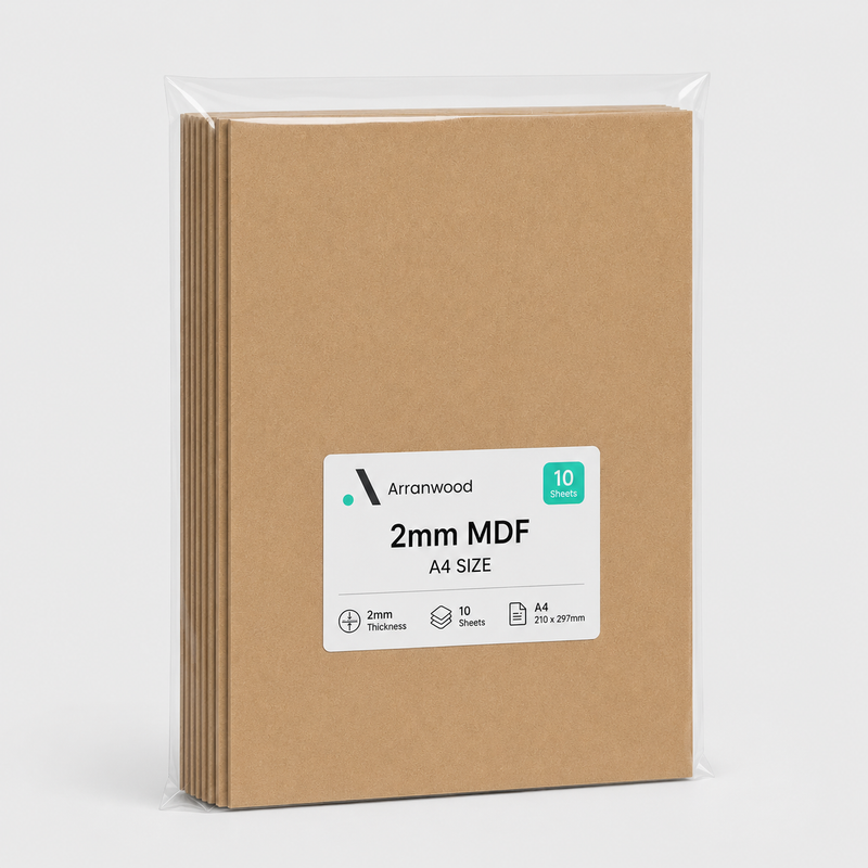 A4 Pack 10 MDF Sheets